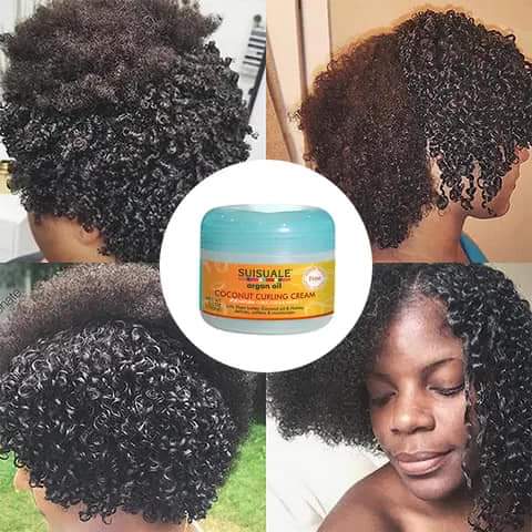 Coconut Curling Cream